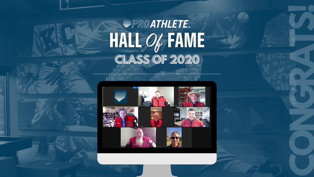 It is with honor and gratitude that we announce our newest inductees to the Pro Athlete Hall of Fame!

Jim Legg
Mark Gandy
Dustin Carr
Rick Kalal
Steve Warger
Servicemark Telecom (Ryan Maxwell &amp; Bruce Gibbs)
 
Congratulations and looking forward to celebrating in person soon!