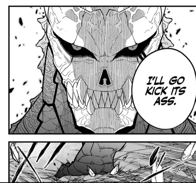 The more Kaiju No. 8's popularity grows, the closer we get to an anime.