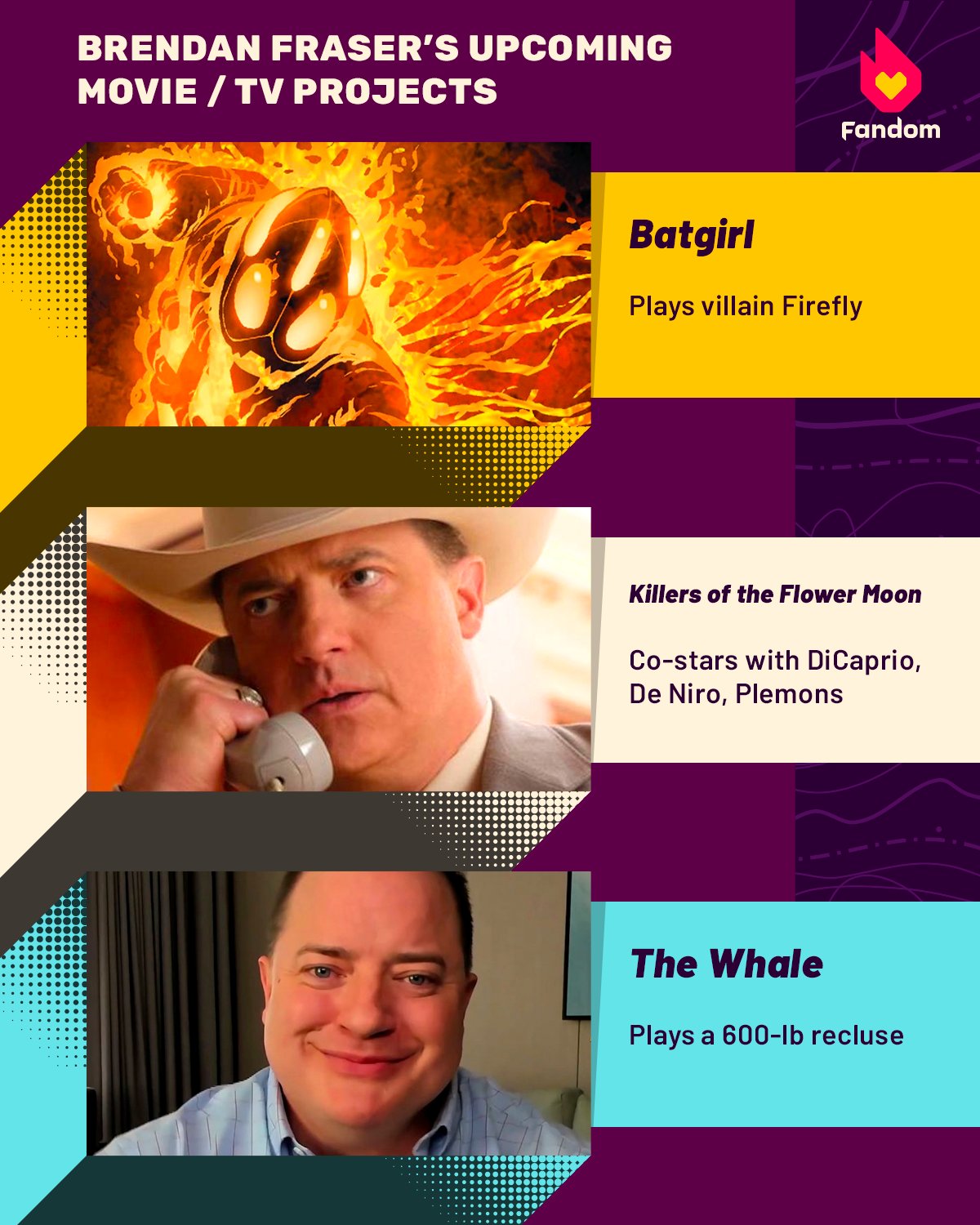 Happy Birthday Brendan Fraser Keep the Brenaissance going 
