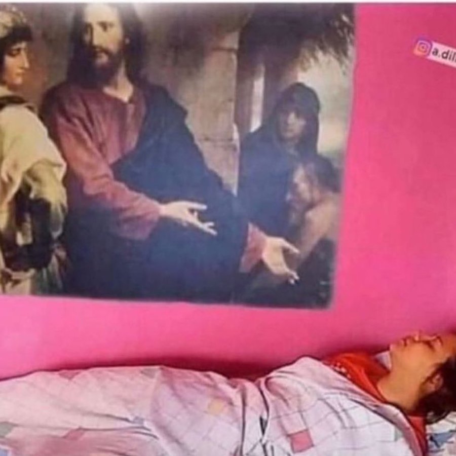 Olha, é assim que ela quer que eu mande um emprego.