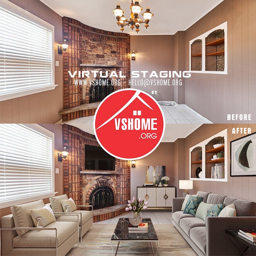 org_vs's tweet image. [Virtual Staging] 
Living room speaks a lot about your individual tastes and preferences 🛋