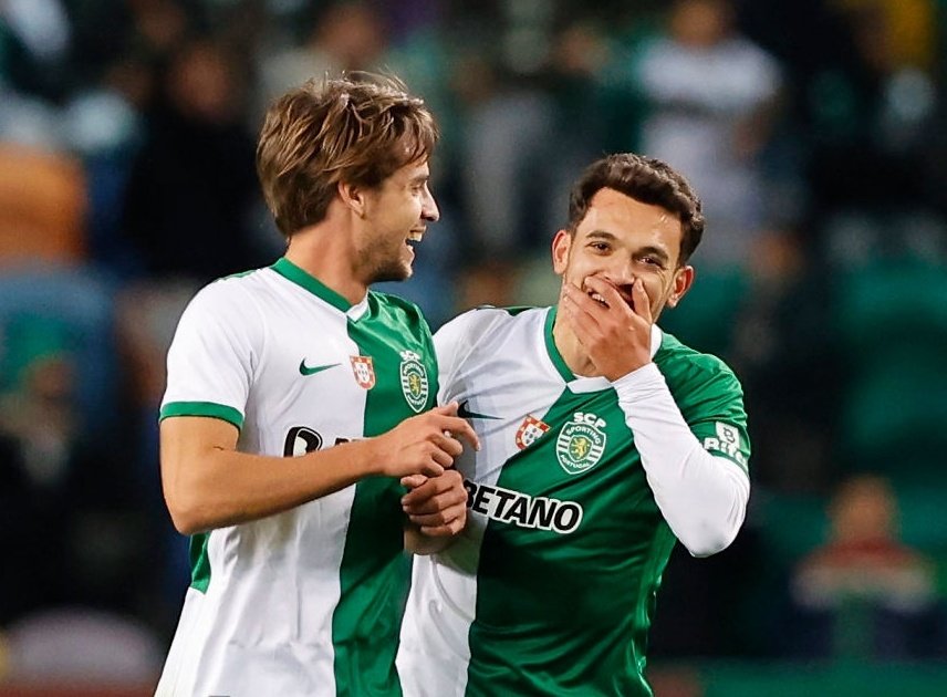 "O Sporting sem o Coates e o Palhinha não tem hipótese"
Ups 😬