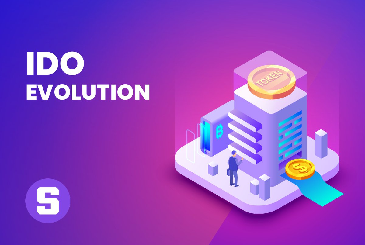 sand_matic's tweet photo. Эволюция IDO (Initial Dex Offering) 

В 2020 году на смену серьезным недостаткам ICO в виде ограничений регистрации своего проекта по всем правилам регуляторов, а также издержек в виде зависимости .. Подробней в нашем телеграм-канале https://t.co/eB0x78ofuU
#Polygon #SANDM #IDO https://t.co/sMF2squFMh
