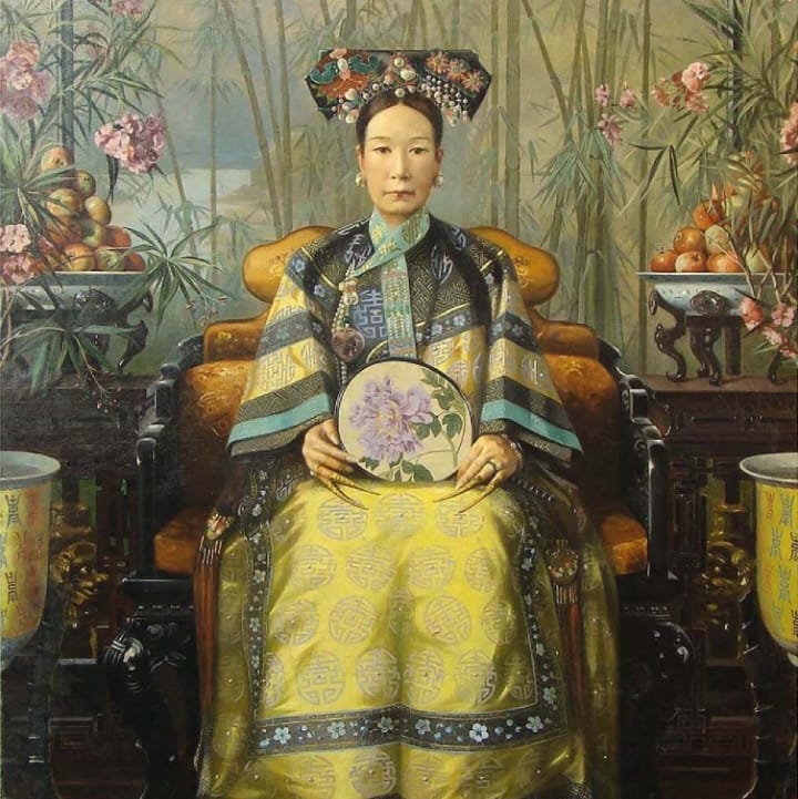 thisisnotahat's tweet photo. November 29, 1835: Empress Dowager Cixi (1835-1908), Chinese noblewoman, concubine and later regent of China, was born.
#thisisnotahat
#china #chinesehistory #chinahistory #oldchina #regent #historic #1835 #1908 #19thcentury #1800s #historical #historicalwomen #womenofhistory https://t.co/3XjJJ7f2lF