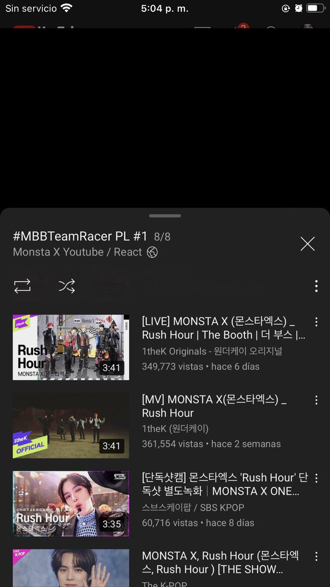 yookikiberto's tweet photo. Playlist 1 ❤️‍🔥 #MBBTeamRacer
#MonbebeGrandPrix
@OfficialMonstaX https://t.co/58xkHc4ZXh