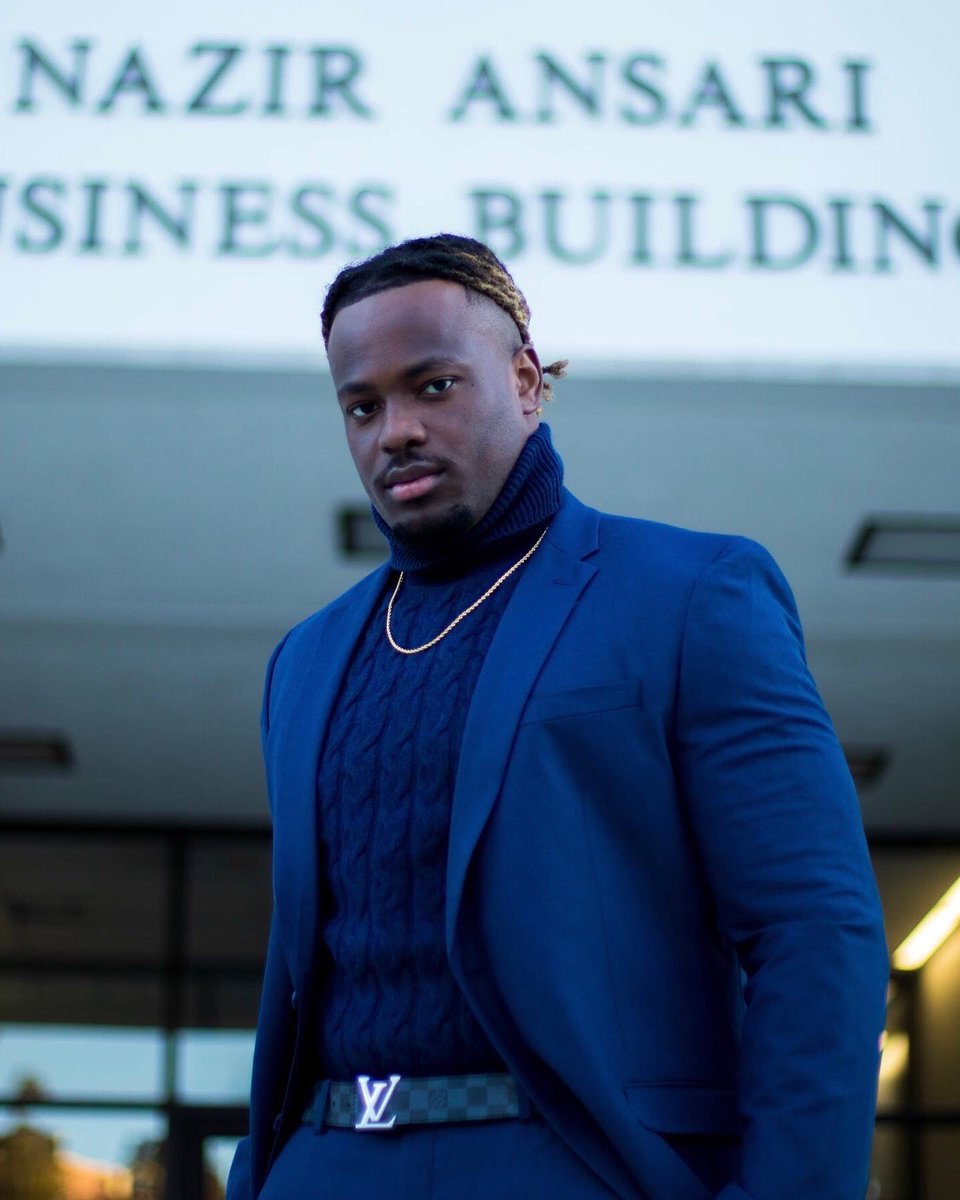 You may now refer to me as Lawson Hall, MBA