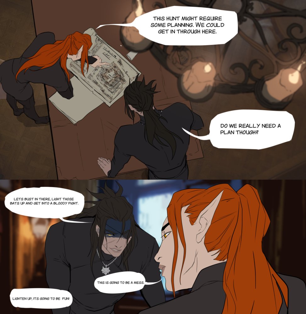 Just some witcherlasses not planning things out. Solid unit! 