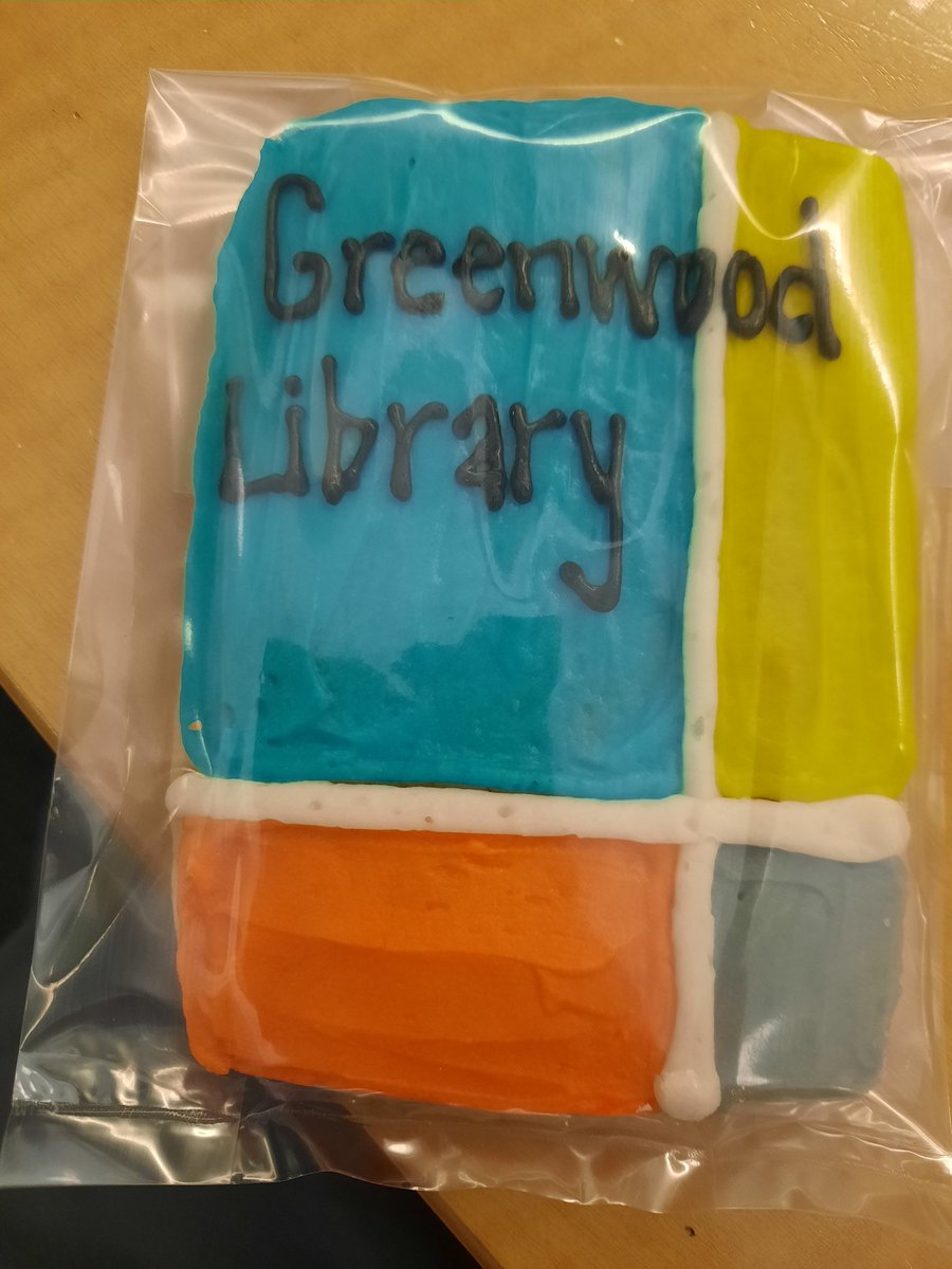 bsrob10's tweet photo. Designer @longwoodulib cookies celebrating our amazing student staff! @longwoodu https://t.co/yWoxiS2aWx