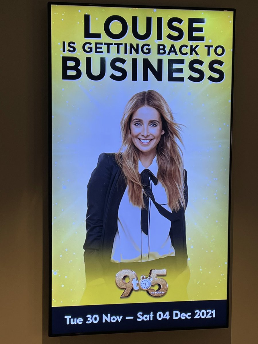 farmernade's tweet photo. What a way to spend an evening ๐ถ @LouiseRedknapp was amazing! Along with the whole cast, and such pros! A great end to a long week! #9to5 #musicals #wifetime #teachersnightoff https://t.co/EVviCNR2rp