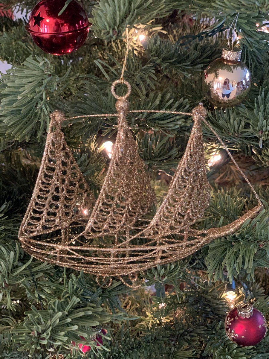 Show me your favorite ornament.
#OrnamentofTheDay 
Mine, this year: