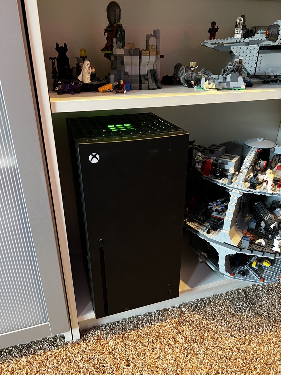 Xbox Series X mini fridge