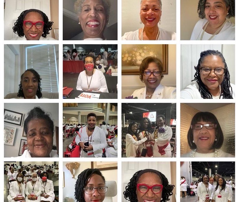 DSTPVAC's tweet image. #FBF PVAC members thoroughly enjoyed the 55th National Convention! Here’s a recap of our time together virtually and in person!

#PVACMD #pvacmddeltas #pvac1985 #DST108 #TheEAST #easternregiondst
