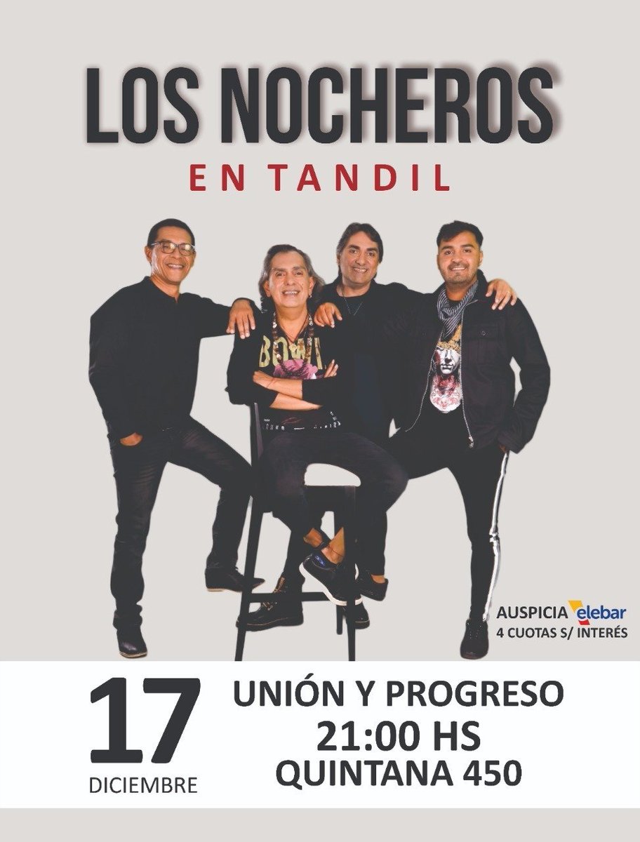 Los Nocheros Oficial tweet media