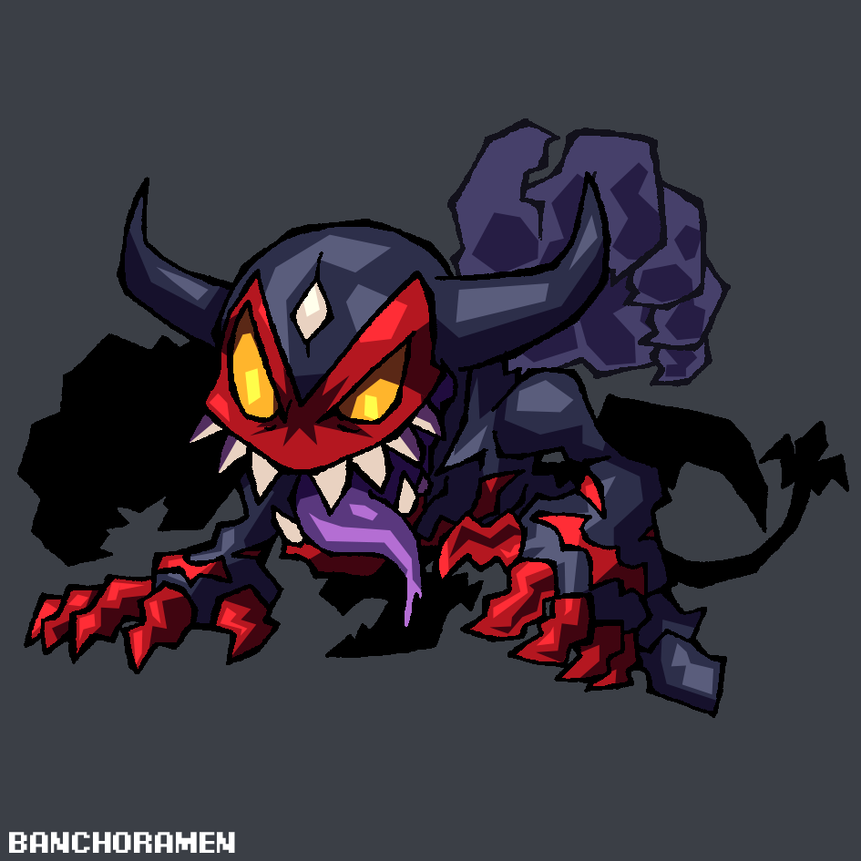 bancho_ramen's tweet photo. Random Digimon 28/??? Ver. VIRUS ☠☠☠

#Digimon #digimonsurvive 
#DigimonGhostGame  #donedevimon #growlmon #madleomon #ogremon #traditionalart #digitalart #liners #pigmasakura #Fanarts https://t.co/BnZg5ovZQD