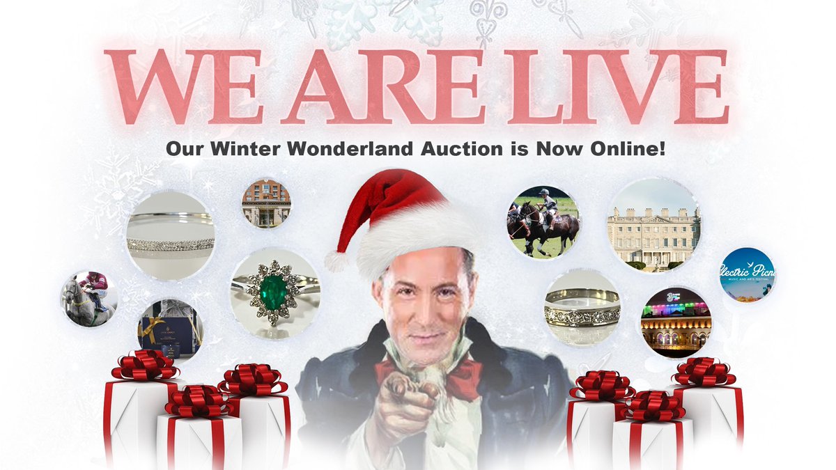 The Winter Wonderland Gala Auction is now LIVE! All money raised will help us to build a home from home for #CysticFibrosis families in Ireland. #CF #JBCFFAuction Link: galabid.com/jbcff