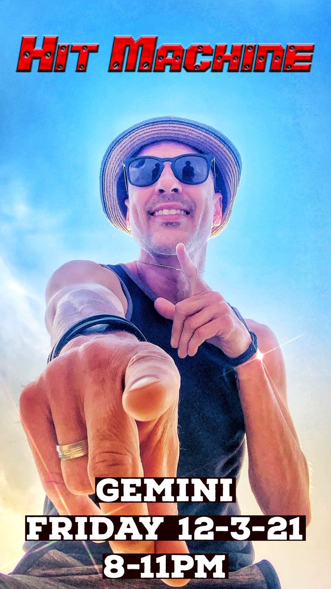 HitMachineBand's tweet image. Hit Machine tonight… The Gemini in Lake Oswego… 8 to 11 PM! :-)