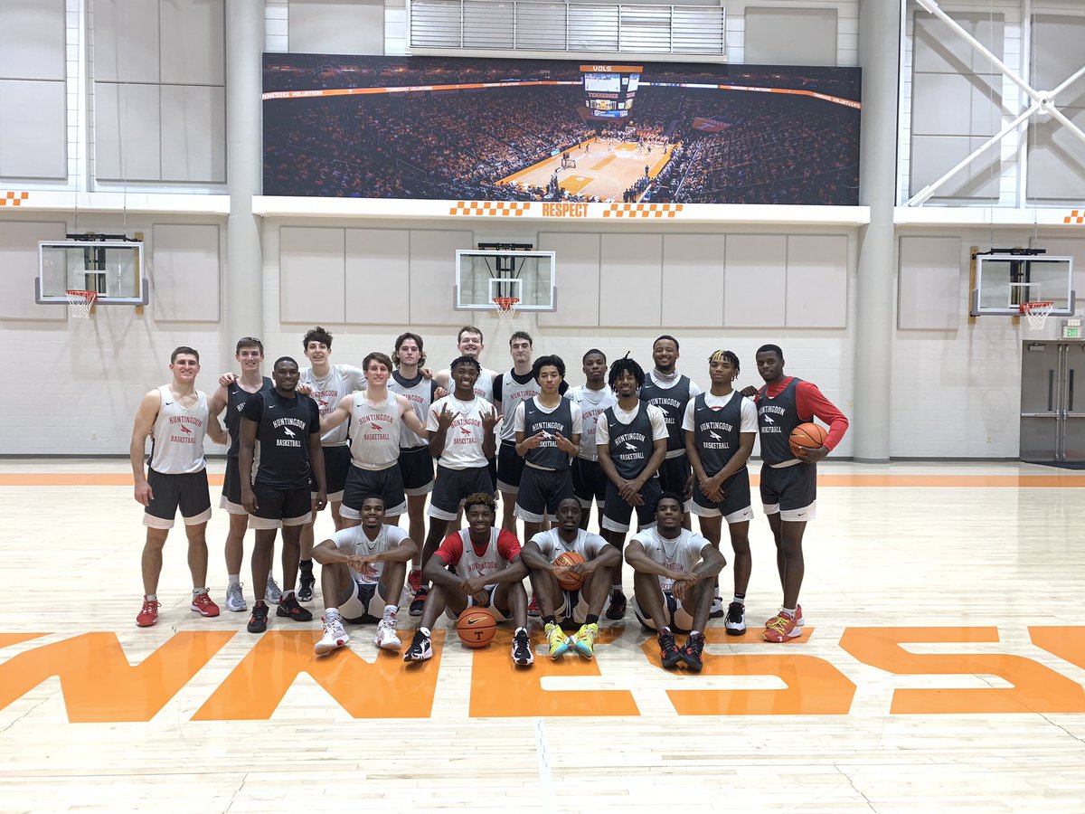 Huntingdon College Men’s Basketball tweet media