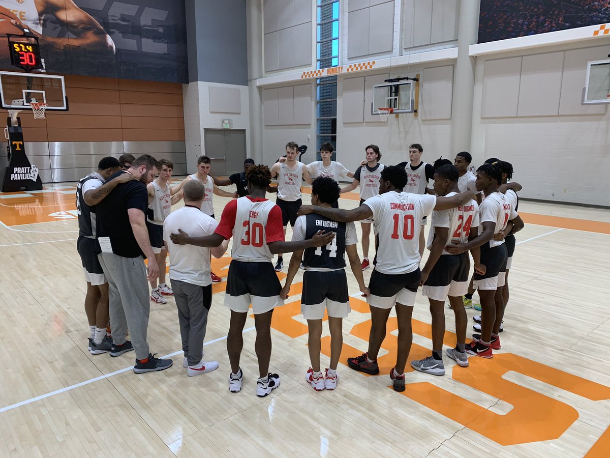 Huntingdon College Men’s Basketball tweet media