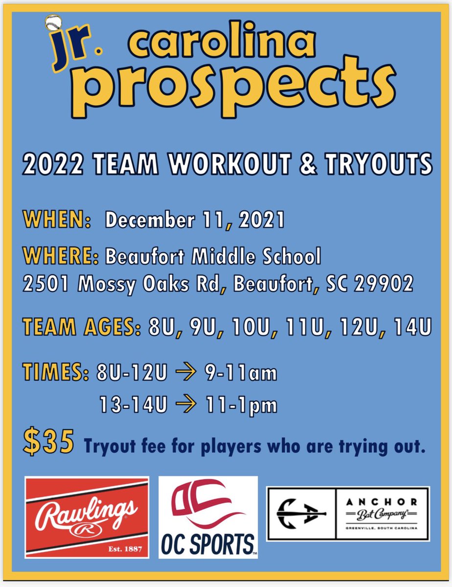 If you are in the Beaufort area and looking for a travel organization for your son, I’ve got just the one for you!