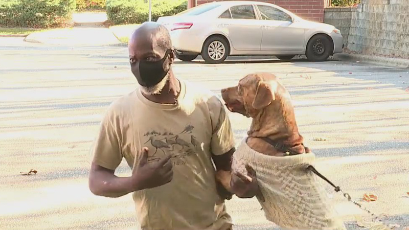 'I can not give him up': Greensboro man experiencing homelessness chooses dog over housing, much-needed surgery trib.al/lHfYFHp