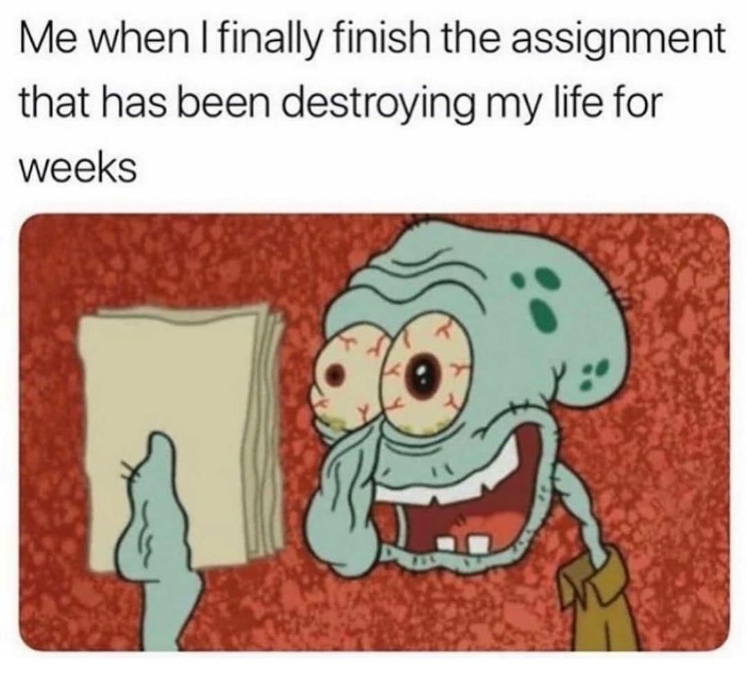 The last assignment done ..... before for the big dissertation...  nearly there! I can see light at the end of a very challenging Masters Course! 10 months to go 🙄