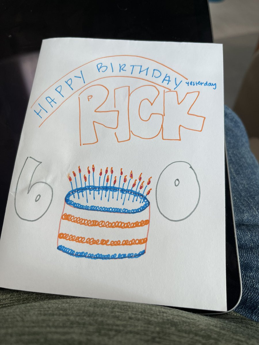 ricklegrand's tweet photo. Thanks to, Andrea,Chrissy,Kaylan,Melissa,Derek &amp; Rachel of @SitemanCenter for the Birthday wishes, the cupcake and your wonderful singing voices. I can’t thank you guys enough for what you do. https://t.co/1fnuvZ8Crq