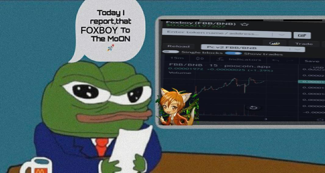 <a href="/FoxBoyBSC/">FoxBoyBSC</a> My entry 2 <a href="/FoxBoyBSC/">FoxBoyBSC</a> 

 #foxboy #foxboybsc