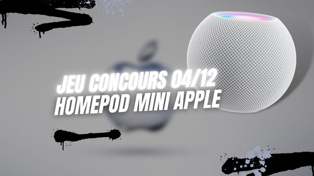 NazeBonPlans's tweet photo. 🚨JEU CONCOURS🚨

Le gagnant du concours des maillots de foot a été contacté et préféré rester anonyme.

👉 Nous sommes le 4 décembre, et qui dis nouveau jour, nouveau lot à gagner ! 

🔥 Un HomePod ! Pour participer (RT, Fav, Identifier un ami, être abonné) Bonne chance 🍀 https://t.co/z2IV6P0XuG