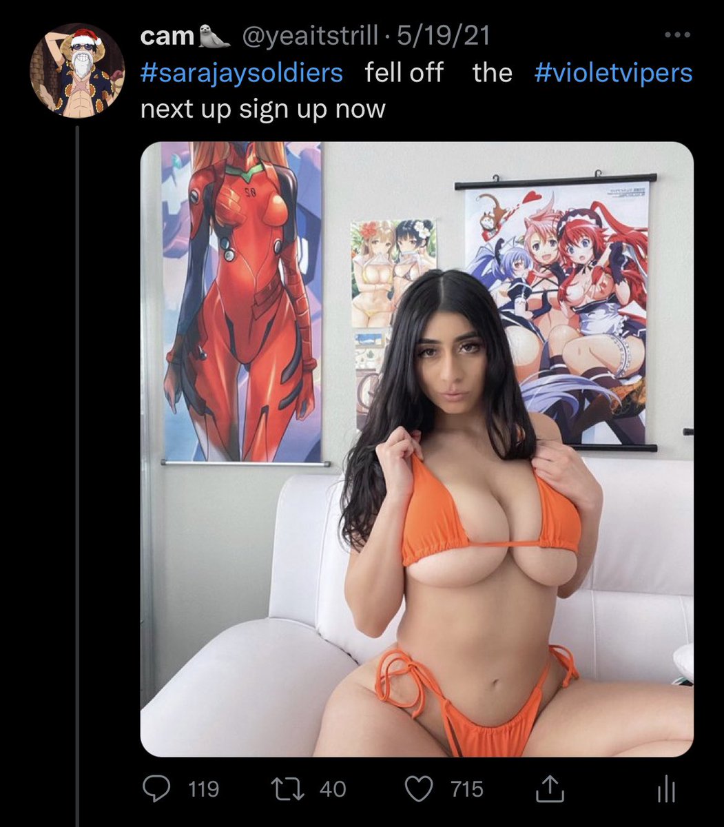 YIA cam🦭 tweet media