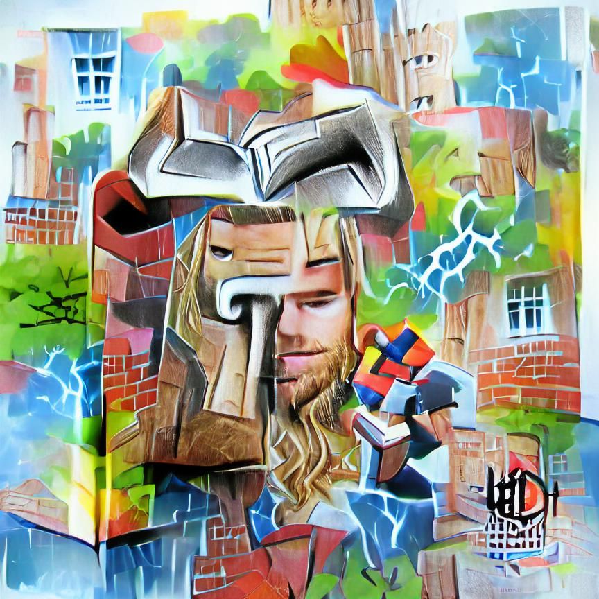 Don't miss out. I love making my SuperHero art. Dali meets Comics. Hit or Miss??? let me know. My art is only done to work for you. THOR pictured. Plus, you can find more here... https://t.co/q3u64Dkjxq  
@Cardon_Saguaro #DexiMarketplace @DexiMarketplace @dexioprotocol https://t.co/nMmBQI3QR5