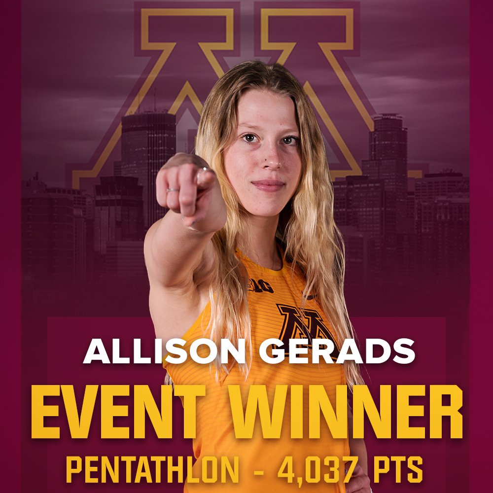 YUHHHHHH! <a href="/Alllisonrae/">Allison Gerads</a> takes the Pentathlon DUB at the SDSU Holiday Open! 

Her 4,037 points are going to put her in FANTASTIC shape nationally with 3,937 points and higher qualifying last year to the NCAA Indoor Championships #SkiUMah