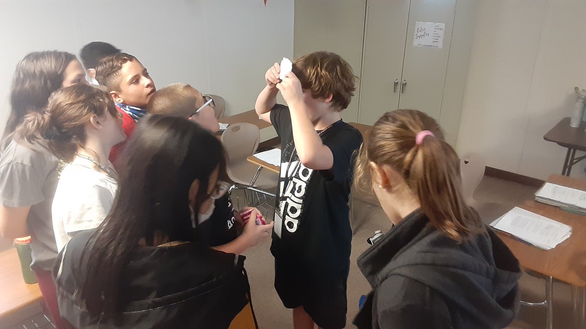 We got a little competitive in our game of heads up. Who said learning history is boring? <a href="/AllisonLTravis/">𝔸𝕝𝕝𝕚𝕤𝕠𝕟 𝕋𝕣𝕒𝕧𝕚𝕤 𝔹𝕝𝕒𝕜𝕖</a> <a href="/krsburk/">Kristi Sorg Burkhalter</a> @spartan_speak #socialstudies