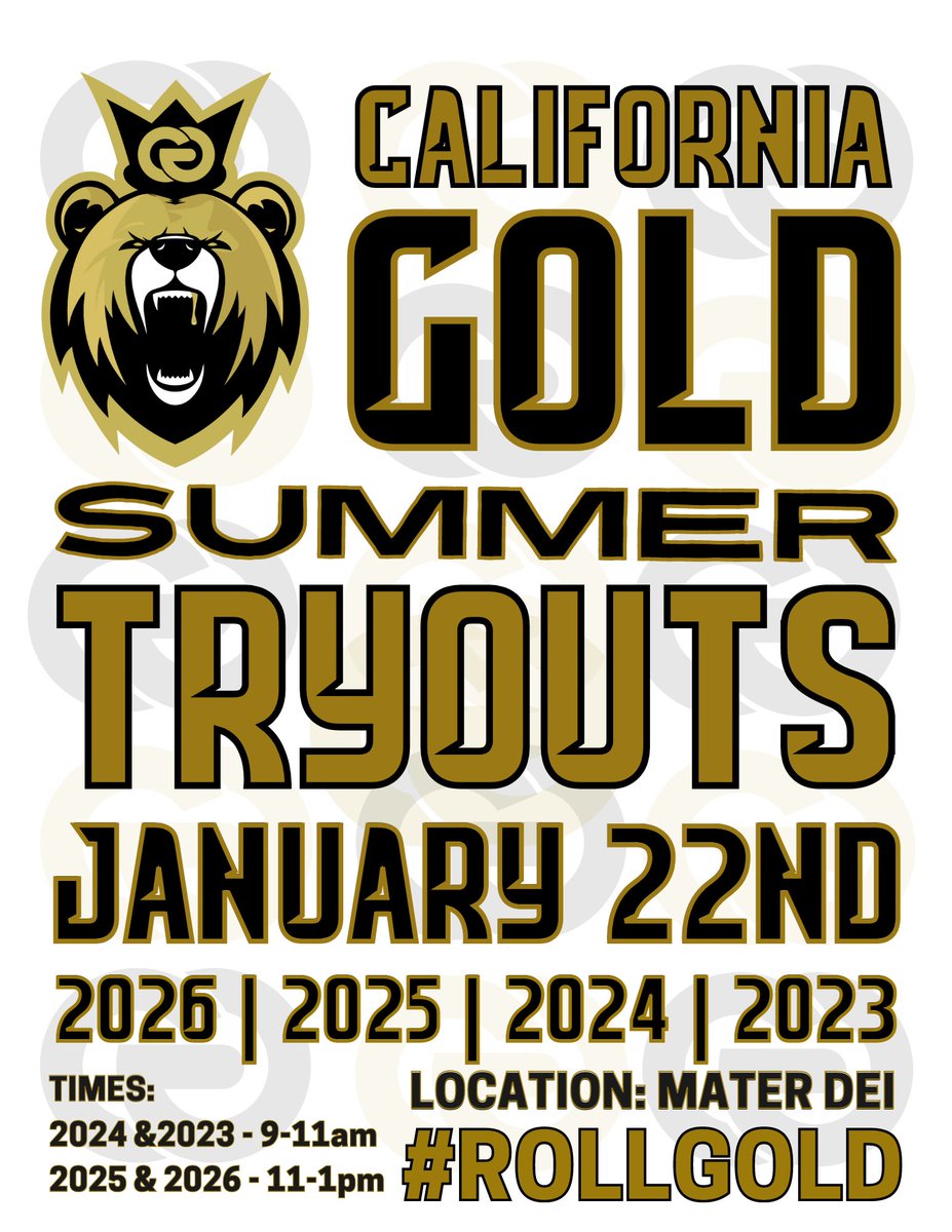 California Gold LC tweet media