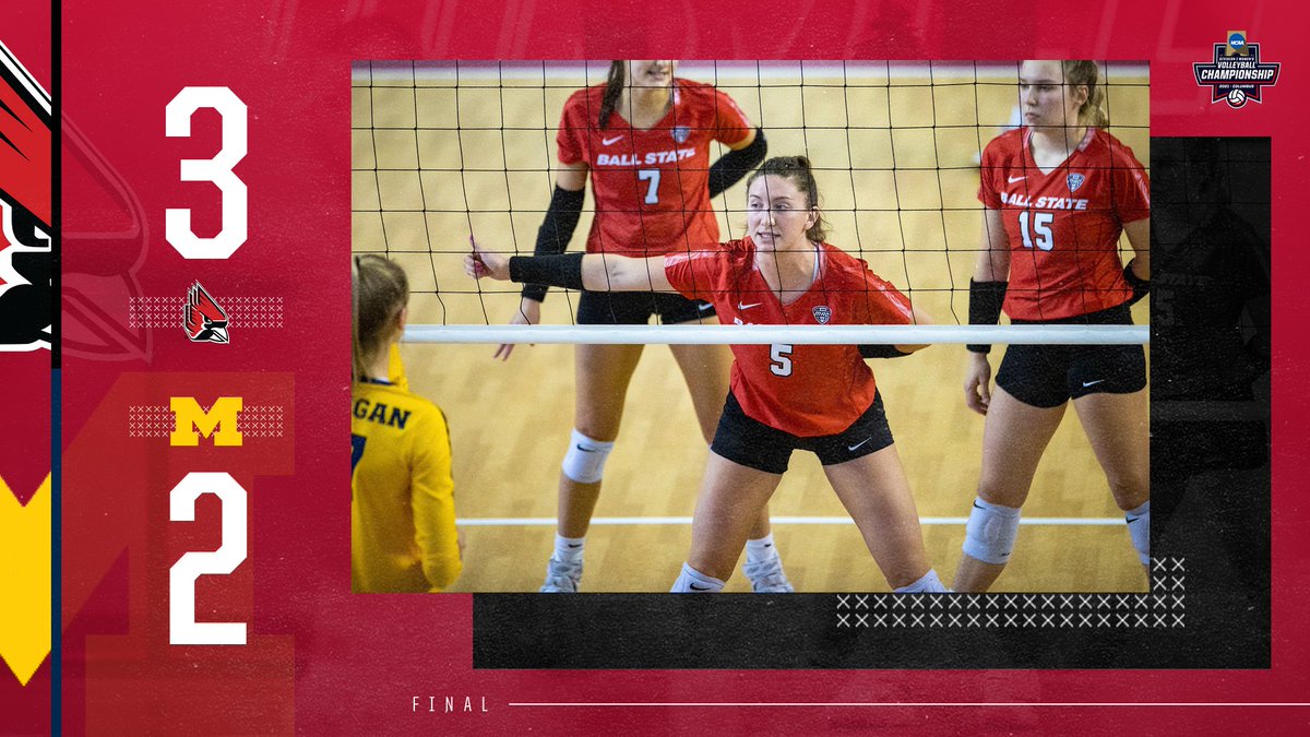 Ball State Volleyball 🏐 tweet media