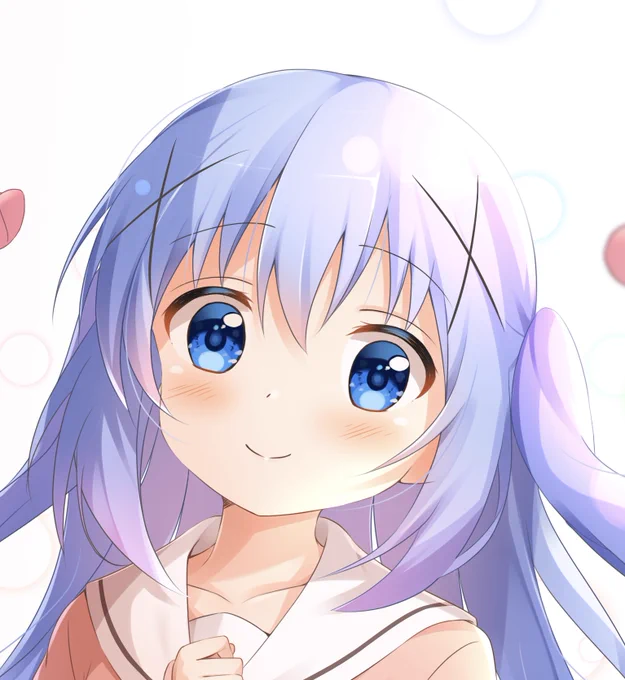 こちらはチノ誕イラスト、ココアちゃんいないver.です! https://t.co/ToKFTttaEz 