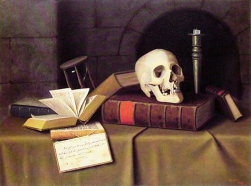 artofmanliness's tweet photo. Memento Mori: Art to Help You Meditate on Death and Become a Better Man https://t.co/82QWrHqCUK https://t.co/rqDZGI3Bcl
