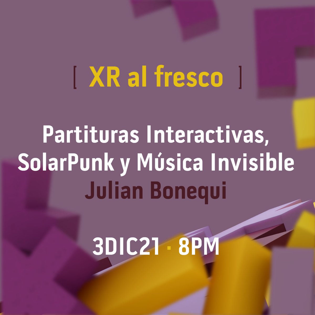 CCDmx's tweet photo. ¡Ven esta noche al CCD! Tendremos el concierto de clausura de #VariableX con Julian Bonequi a las 8PM, quien nos presenta _XR al fresco_. Si no puedes, mira la transmisión en vivo aquí: https://t.co/ZbaKijF454 https://t.co/pSHSvb1Fvi