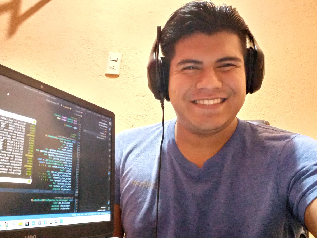 javieramayapat's tweet photo. Bilingual software engineer in growth process with @PlatziMaster 💚 .

Thanks @PlatziTeam for this opportunity. https://t.co/TvLh8ZOlW2