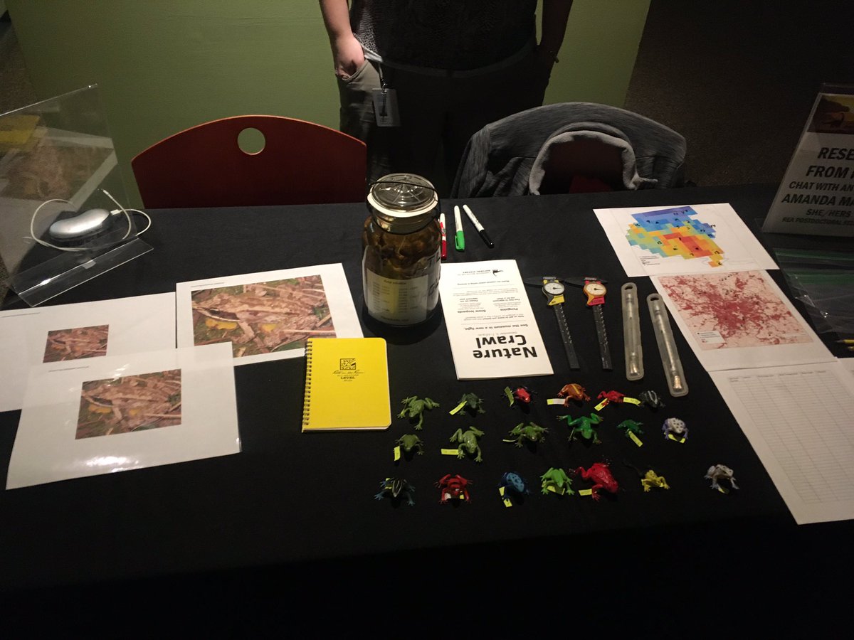 JenASheridan's tweet photo. Ready for @CarnegieMNH #NatureCrawl with @amandconda33 #TeamHerps #FrogsRule https://t.co/ZWpiT01naJ