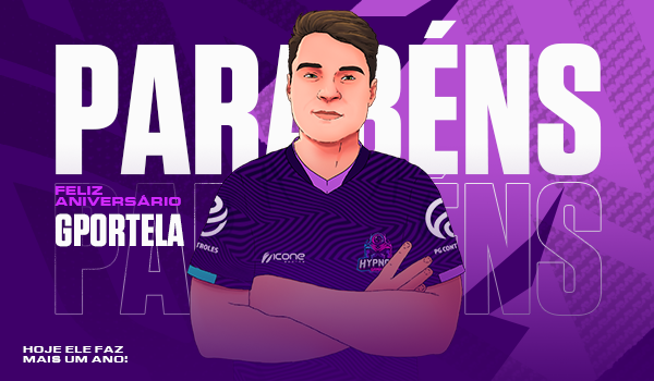 Hoje é dia de festa para os hypnólogos🎉🎉

Feliz aniversário @_Gportela_, somos muito gratos por podermos dividir um pouquinho da sua história contigo e desejamos à você muitas felicidades! Que essa data se repita por muitos e muitos anos🎊

We love you💜