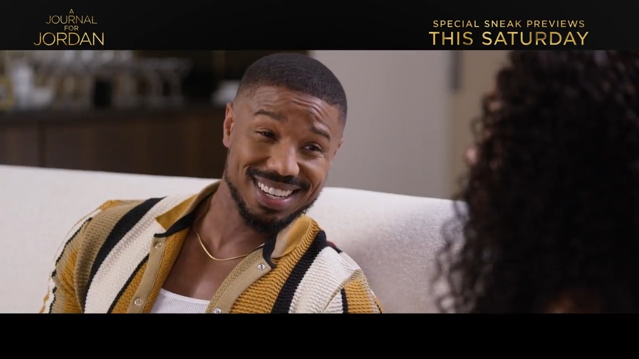 Sony Pictures on X: &ldquo;Don&rsquo;t be shy. See #AJournalForJordan in movie 