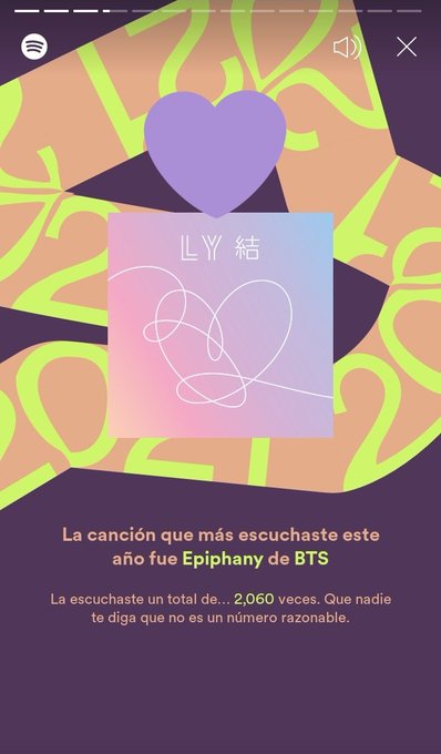 Puedo decir que es la canci&oacute;n que m&aacute;s amo escuchar y esto lo demuestra 💜 #ARMYisYoursJin #jin #JinBirthday<a href="/tag/jin"class="tags"><span>#jin</span></a><a href="/tag/happybirthdayjin"class="tags"><span>#happybirthdayjin</span></a><a href="/tag/armyisyoursjin"class="tags"><span>#armyisyoursjin</span></a><a href="/tag/jinbirthday"class="tags"><span>#jinbirthday</span></a>