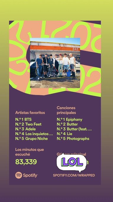 Puedo decir que es la canci&oacute;n que m&aacute;s amo escuchar y esto lo demuestra 💜 #ARMYisYoursJin #jin #JinBirthday<a href="/tag/jin"class="tags"><span>#jin</span></a><a href="/tag/happybirthdayjin"class="tags"><span>#happybirthdayjin</span></a><a href="/tag/armyisyoursjin"class="tags"><span>#armyisyoursjin</span></a><a href="/tag/jinbirthday"class="tags"><span>#jinbirthday</span></a>