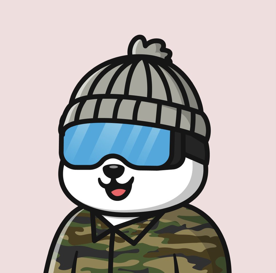 Doug96889750's tweet photo. @winterbearsnft @Coinbase_NFT CB don’t sleep on the bears https://t.co/Bpf3k4AJc2