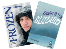 Hipbooks's tweet photo. FROZEN and CAUGHT IN THE BLIZZARD make great comparison novels, both about teens stranded in Arctic storms- https://t.co/DmqtEPrwmJ
#ela #yalit #teaching #reading #teachertwitter #hiptips #hipbooks https://t.co/G1DQ2qLHXY