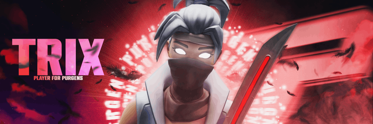 Header for <a href="/Trixfnr/">trix</a>  "Comissions Open" 🔓
Any kind of support is appreciated! ♻️❤️

<a href="/TeamPurgens/">Team Purgens</a>

#GraphicDesign #Art #FortniteArt #Fortnite #Designer #blender #Header #Photoshop #Headerfortnite #Valoggs #Designerart 
#ValorantArt #FortniteHeader