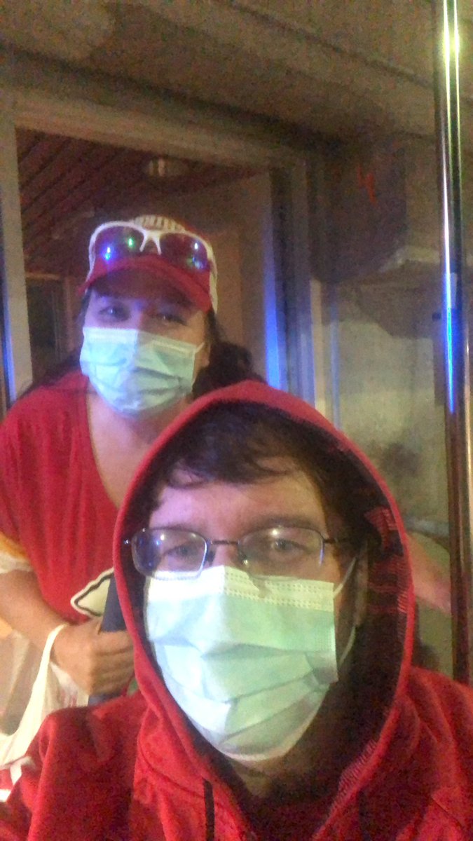 cmschwenn's tweet image. Being wheeled out of the hospital #goinghome #kumed thank you for 13 days of great care #blessed #Thankful