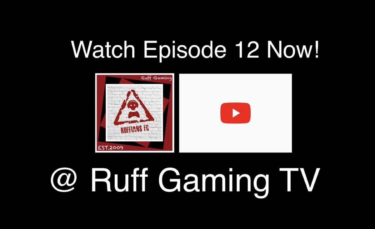 RuffiansFC's tweet photo. Episode 12 of our match highlights is now live! #XBOX #FIFA21 #FIFA #FIFAproclubs #RFC #EAsports #FIFA22 - https://t.co/XogBwxtep0 https://t.co/ifieDJnxII
