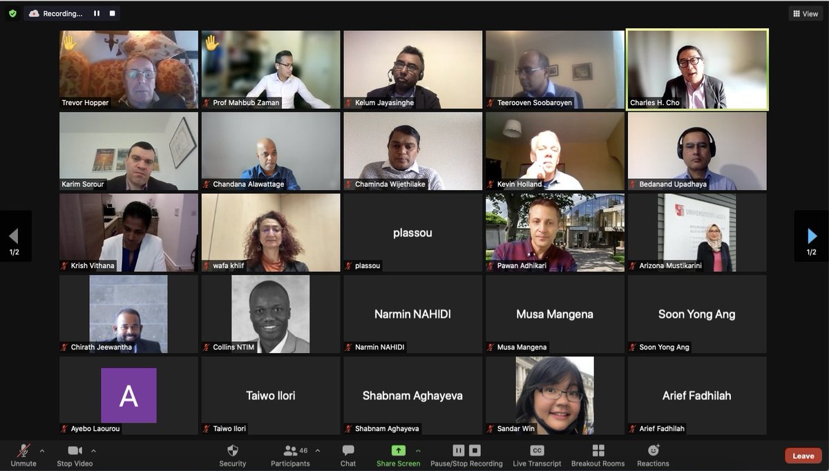 Another successful Workshop #BAFA_AFEE
Special thank to our Keynote speakers Professor Charles Cho 
<a href="/charlescho7705/">Charles Cho</a>
  and Professor Khlif Wafa and all the presenters, discussants, and attendees. 
<a href="/BAFA_AFEE/">Accounting and Finance in Emerging Economies, BAFA</a>
  
<a href="/BAFA_UK/">BAFA UK</a>