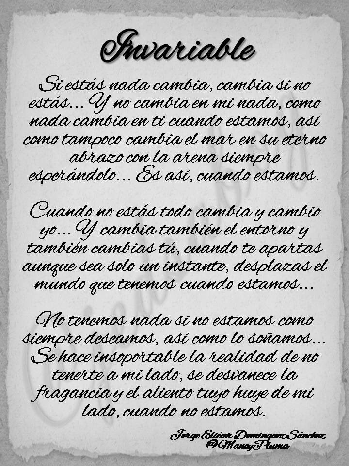 ManoyPluma's tweet photo. Buenas noches! #Invariable #Letras #UnaManoYUnaPluma https://t.co/LpB5kRzdNc